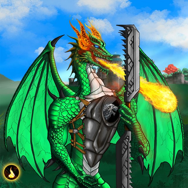Remember, fellow dragons, that in war, speed and mobility can be as crucial as raw strength. Swift wings shall carry us to victory. <a href="/PhoenixDragons2/">Phoenix Dragons</a> #Redemption #CryptoArt #DragonStorm #SolanaBlockchain