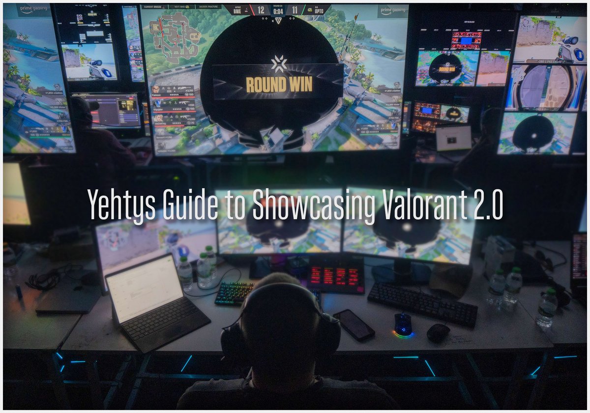 I've waited way to long to put this out, but its finally here.

The update to my original Observer Guide for Valorant.

60+ pages in length with all the information I have accumulated and reflected on over the last 3 years of working on this game.

bit.ly/yehtyguide
