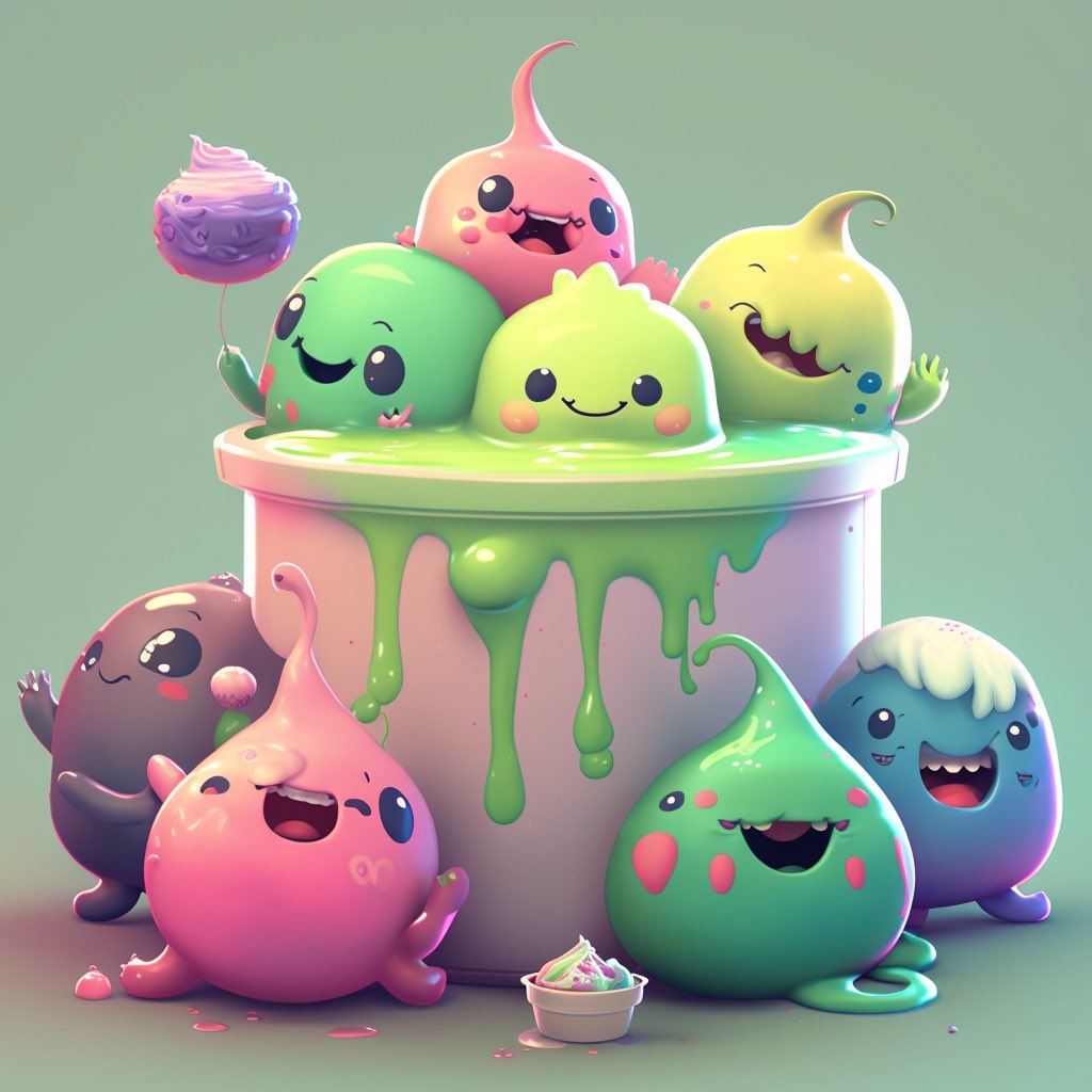 おはようございます。
5/13(土)
NFT初めて参入です。
フォローよろしくお願いします✨

PASTEL SLYME
スライム×チョコボール
PASTEL SLYME

#nftart #NFTartist #NFTJPN #NFTjapan #opensea #PASTELSLYME