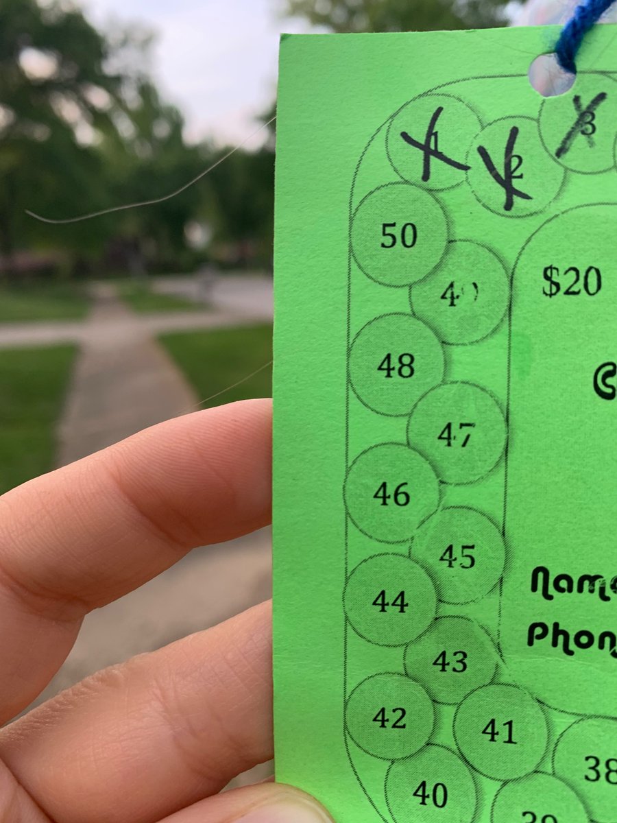 End of night. Prizes won. Cards used. Gratitude to our amazing PTO for putting on a great community carnival.