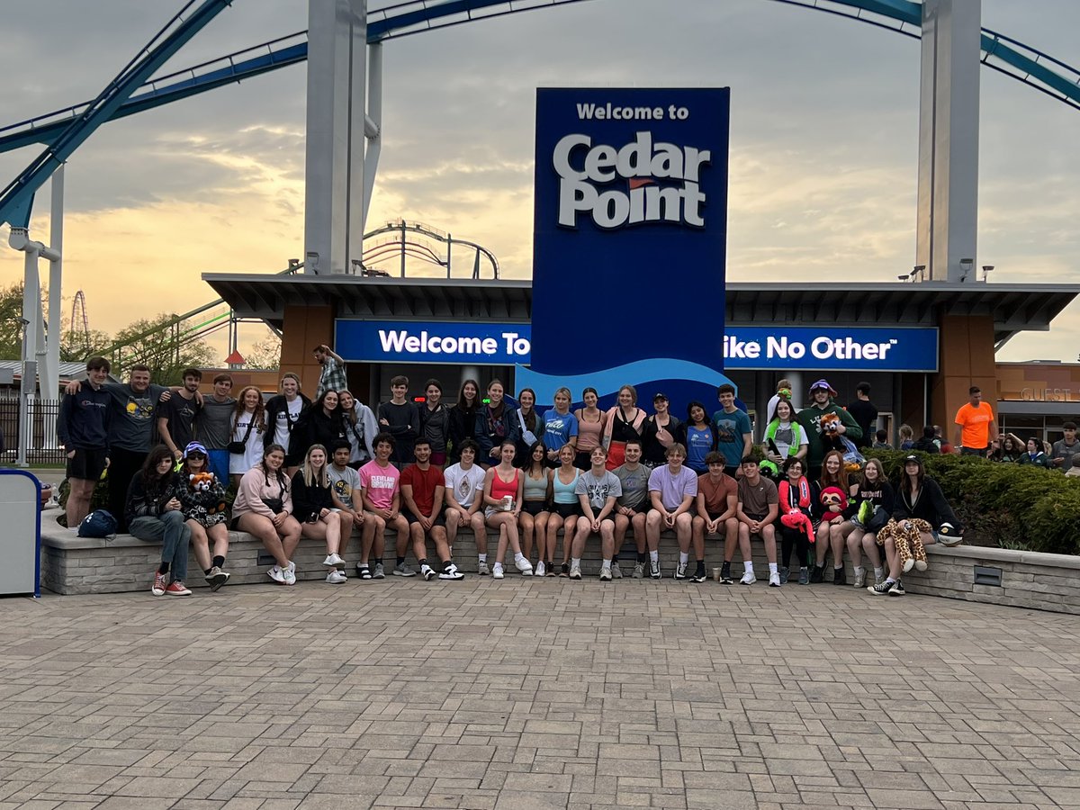 This week, the #Classof2023 got to bowl together, provide service to the community, eat ice cream, and have fun at <a href="/cedarpoint/">Cedar Point</a>  What a fun way to go into Senior Project and Graduation Week! #hornetpride