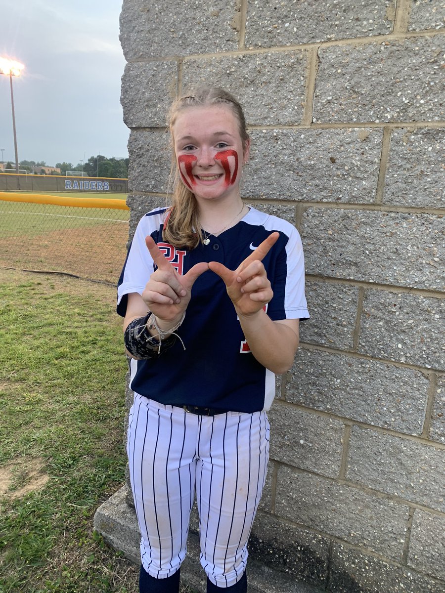 Big county win over Atlee tonight! <a href="/mhughes8808/">Morgan Hughes</a> with the shutout. #rollpats ❤️💙🤍🇺🇸