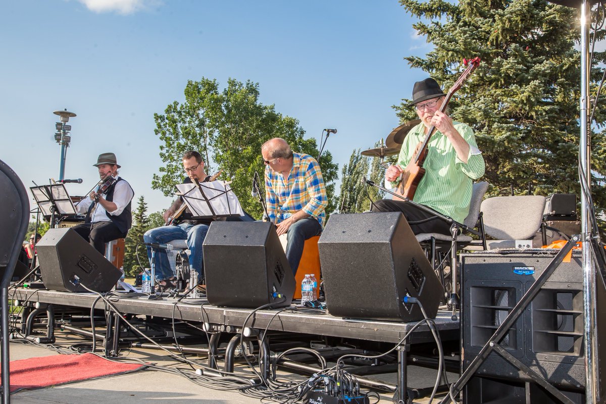 EdmontonJazz's tweet photo. @TD_Canada Edmonton International #JazzFestival @LaCiteFrancoYEG  #FREE afternoon shows starting 12PM #SpiralFlamenco on June 28, The #MboyaNicholsonQuartet on June 29, @KateBlechinger  on June 30

#Tickets are on sale now for all shows https://t.co/kKlX75UVJu https://t.co/e2Br7ezRQN