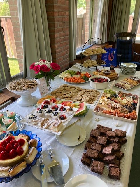 OLS teachers were treated to a wonderful luncheon today for Teacher Appreciation Day.  Thanks to all our wonderful parents and students !