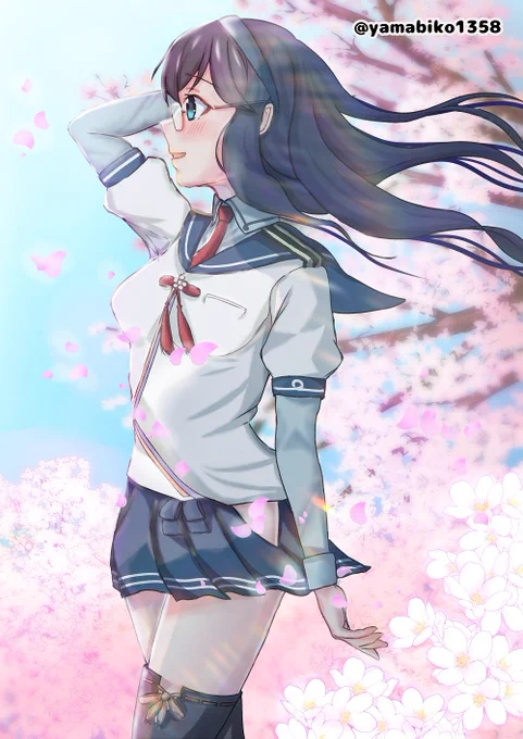 #これを見た人は真横の画像を貼れ 