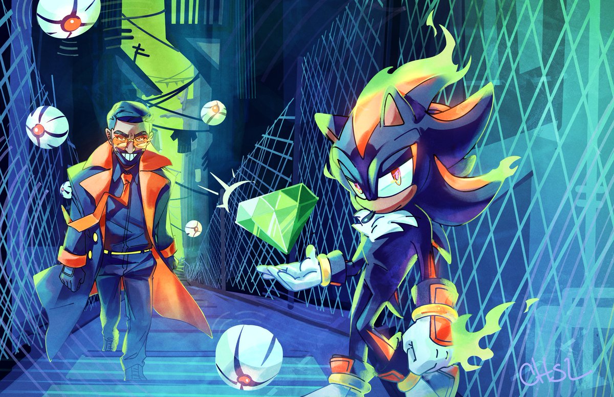 2023 vers.
#agentstone
#ShadowTheHedgehog