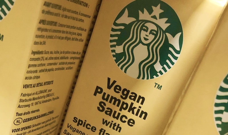 Starbucks Releases #vegan #pumpkin Spice Sauce. #yum bit.ly/2wwTiaS