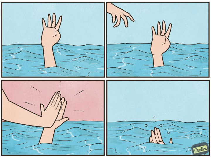 TyraEarl's tweet photo. What do you do when you're barely treading water and it feels like everything in life is working against you? https://t.co/fX57iGPRrw