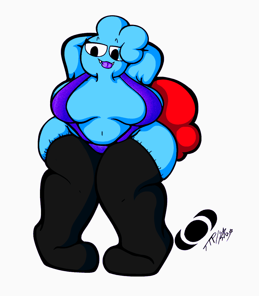 SuggestiveLSalt's tweet photo. Haiii here's a comm I did for
@SSlimeria 
^^  #art #digitalart #digitalartwork #Commission #commissionart #commissionsopen #skrtaart #thetwistedpuppeteer https://t.co/UMtFUrsGun