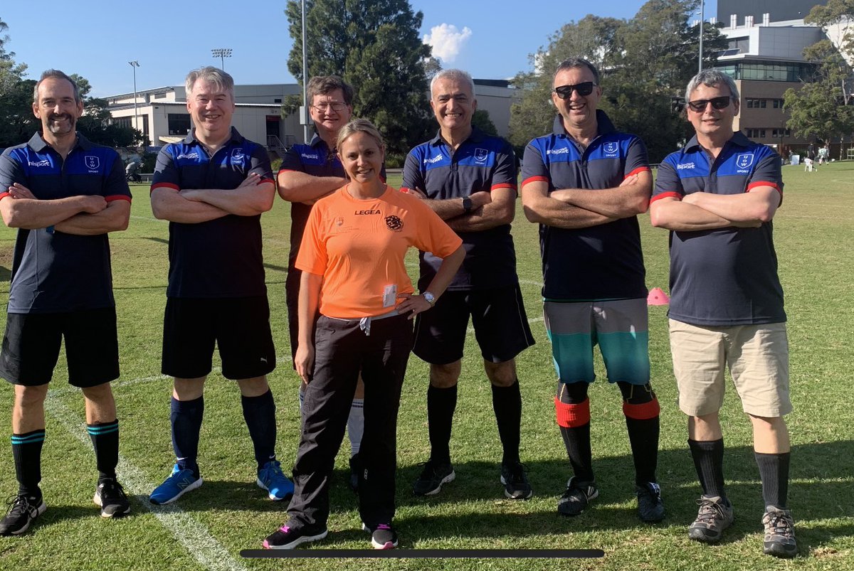 brawley_sean's tweet image. @UOW Walking Football tournament.  Congrats to Mercedez Hinchcliff and the team  of public relations and exercise science students!  The UOW team had a 3-0 win over Mona Vale in our first match.