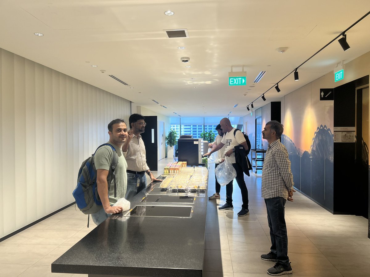 nileshgule's tweet photo. We are getting ready for the #GlobalAzureBootcamp #GABSG #GlobalAzure 

@asifwaquar @Sakthis @altfo @kmdfaizal https://t.co/7cRXEhu5IX