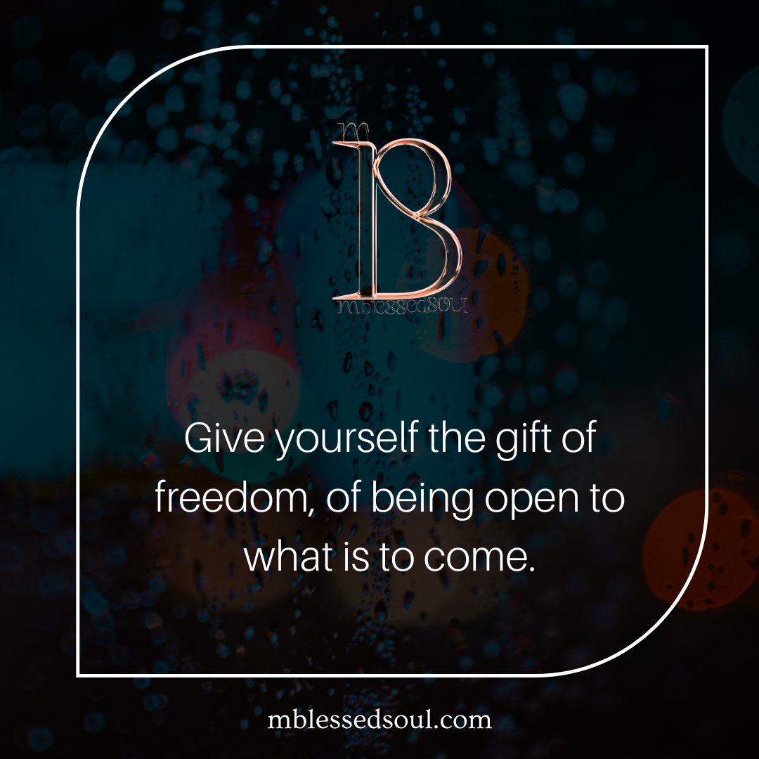 Give yourself the gift of freedom, of being open to what is to come.
.
.
#acceptwhatiscoming #havefaithnotfear #believeingodstiming #giftoffreedom #goodiscomingtoyou #welcometomorrow #inspirationalquotestoliveby #motivationalquotesandsayings