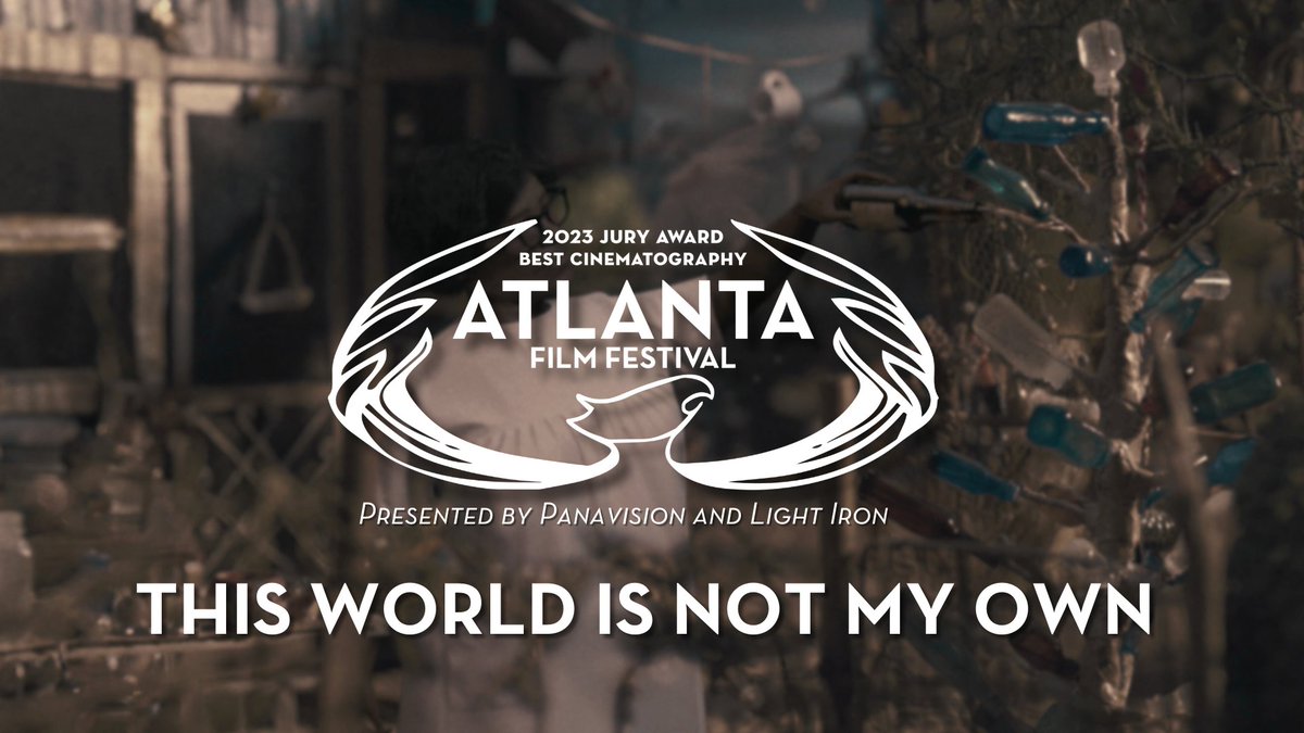 🎞️ #ATLFF23 JURY AWARD WINNER - THE WORLD IS NOT MY OWN 🎞️

Please join us in congratulating THE WORLD IS NOT MY OWN for winning the 2023 Atlanta Film Festival Jury Award for Best Cinematography!  🎬

#LaunchingFilmCareers