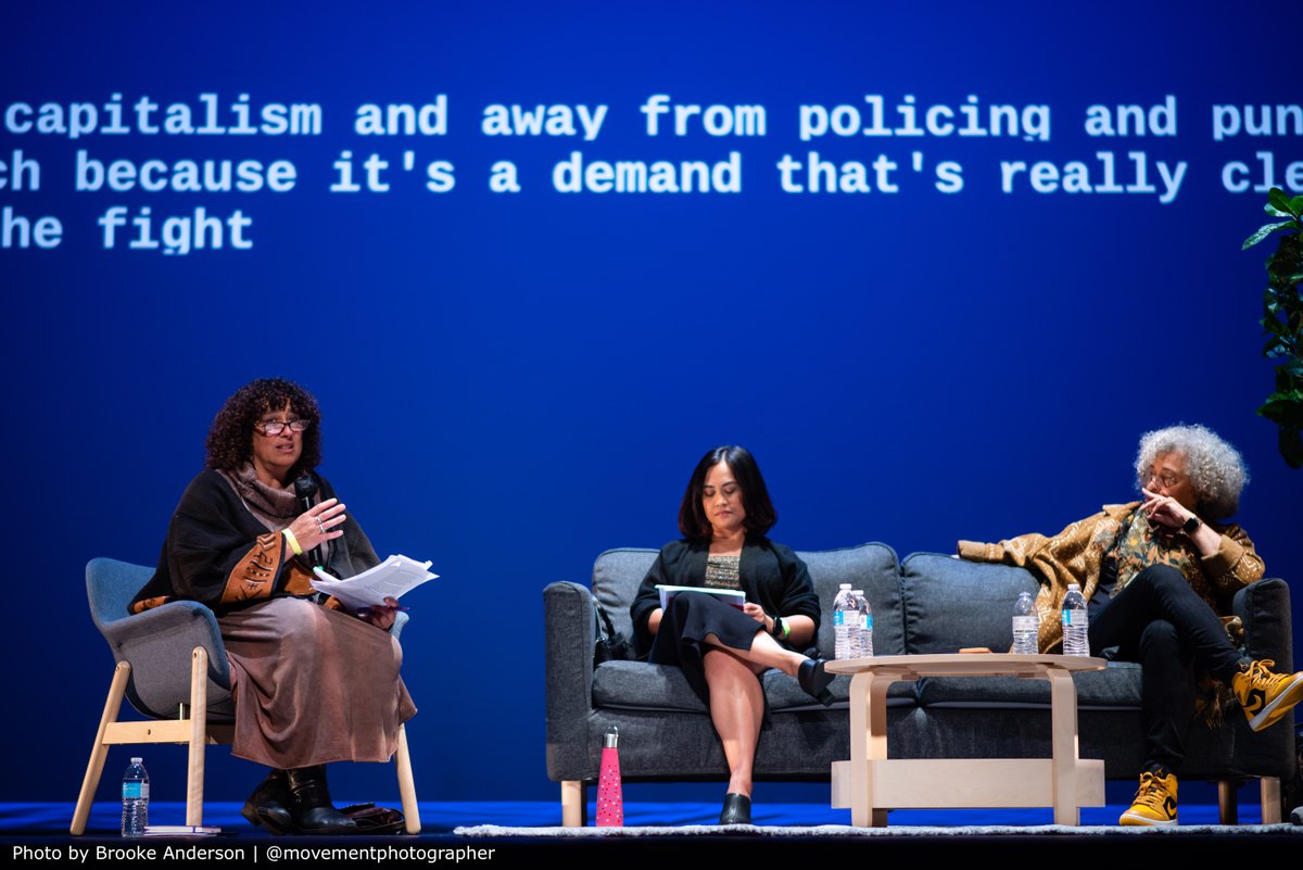C_Resistance's tweet photo. Thank You for celebrating 25 years of #CriticalResistance! The full #ReportBack from our fundraiser last Friday is live on our website. Check out all the success from the night, including photos, video, and the printed program. #AbolitionNow #CR25
- https://t.co/oNPULQwbKu https://t.co/Bxxcz4q9Cg