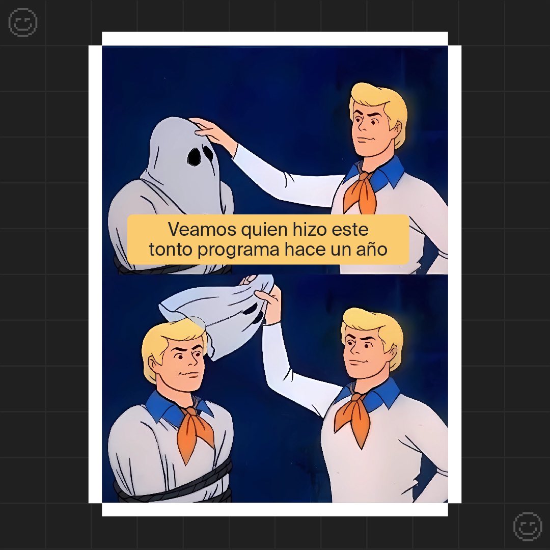 tripleten_latam's tweet image. 👀👀 Ese tonto 🤣🤣🤣
.
.
.
.
.
#PracticumLatam #PracticumVibes #meme #memes #memesespañol #programmerhumour #programmerhumor #codingmemes