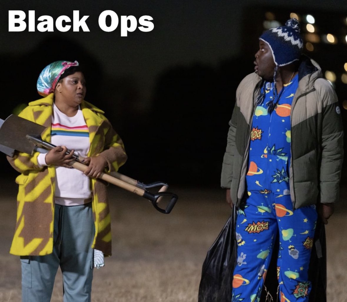 It’s Friday night and you know what that means. Another episode of #BlackOps is about to drop on @bbcOne.🙌🏾🙌🏾 Come join us at 9:30pm or for all you bingers go to bbciplayer  to watch the entire box set!!!