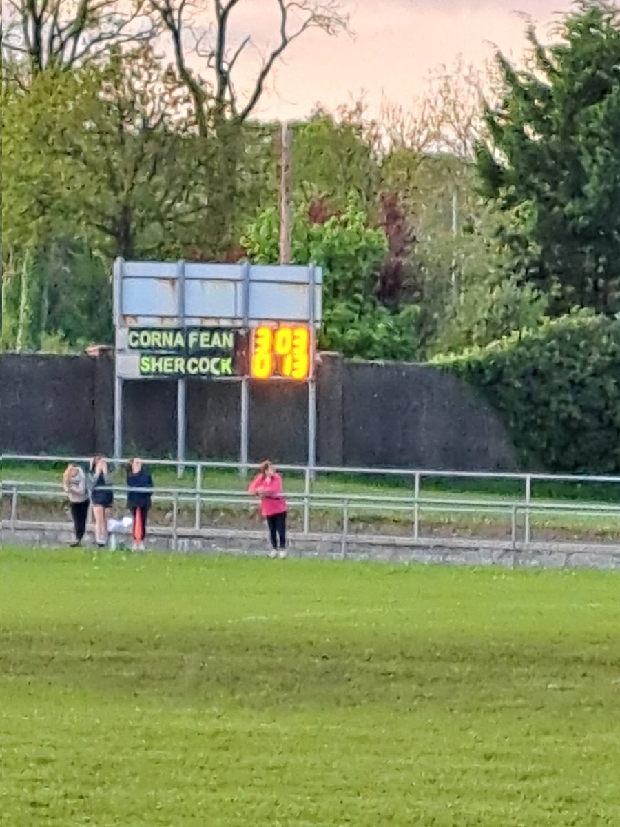 Full time <a href="/CavanCoBoardGaa/">Official Cavan GAA</a> <a href="/ShercockGFC/">Shercock GFC</a>