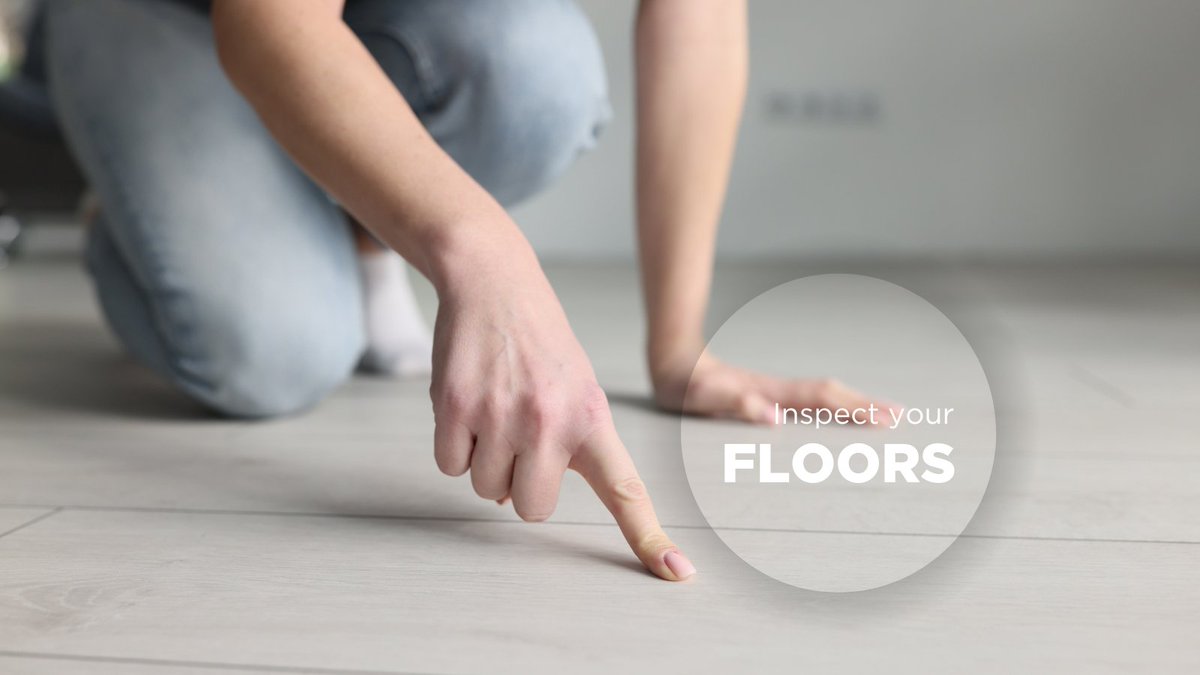 TheRamJack's tweet photo. Uneven floors can indicate an unstable foundation. Don't overlook this important factor when buying a new home. #FoundationStability #HomebuyingTips #homebuying https://t.co/y7mvxr4M6m