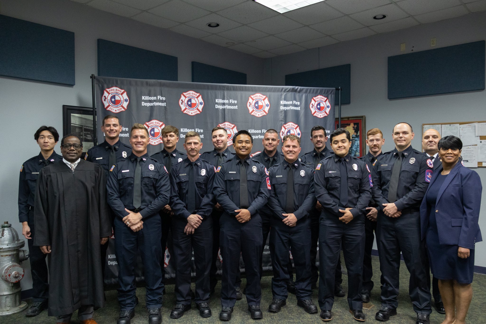 City of Killeen, TX on Twitter "The KilleenFireDepartment recently