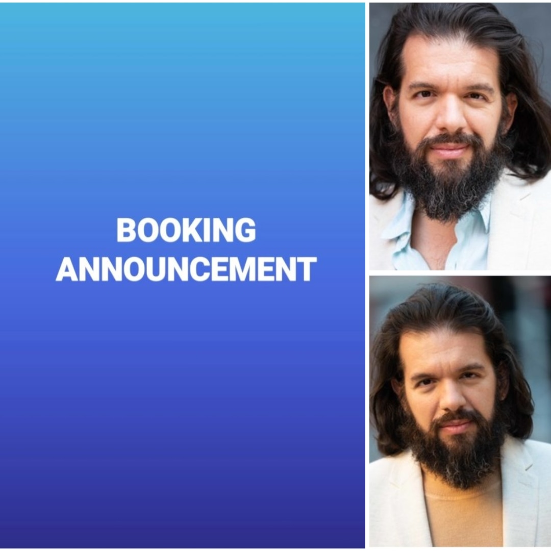 BOOKING ANNOUNCEMENT!! Congratulations <a href="/MJBTalentAgency/">MJB Talent Agency</a> client in NYC <a href="/manoliioannidis/">Manoli Ioannidis</a> on signing to co-star in upcoming eight part miniseries for <a href="/hbomax/">HBO Max</a> entitled "Boss" Thanks to Casting @cindytolan and management team over @malissayoungmgmt for their constant support
#bookedit