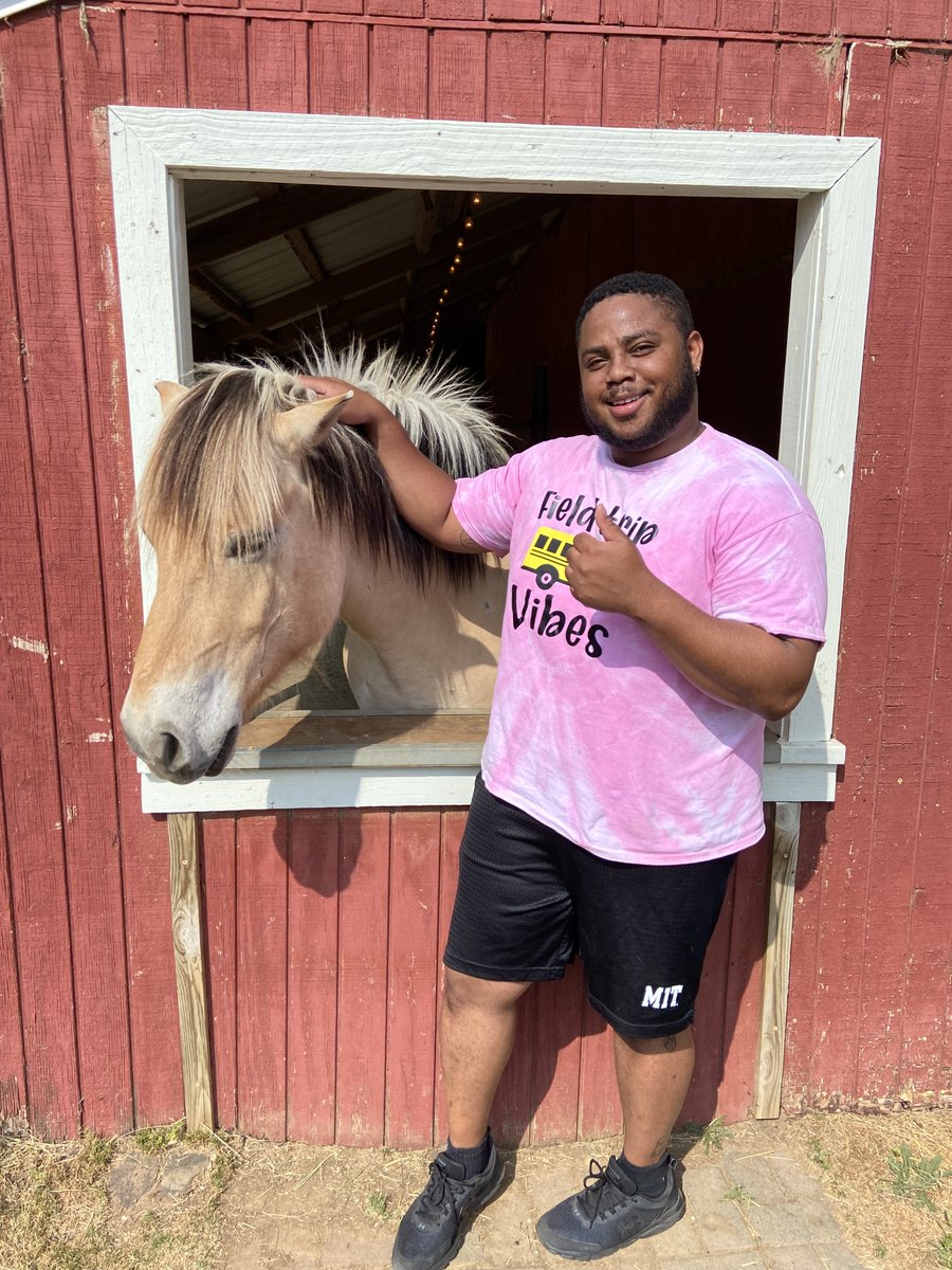 AVLS and ALS classes took a field trip to my farm! it was a blast!