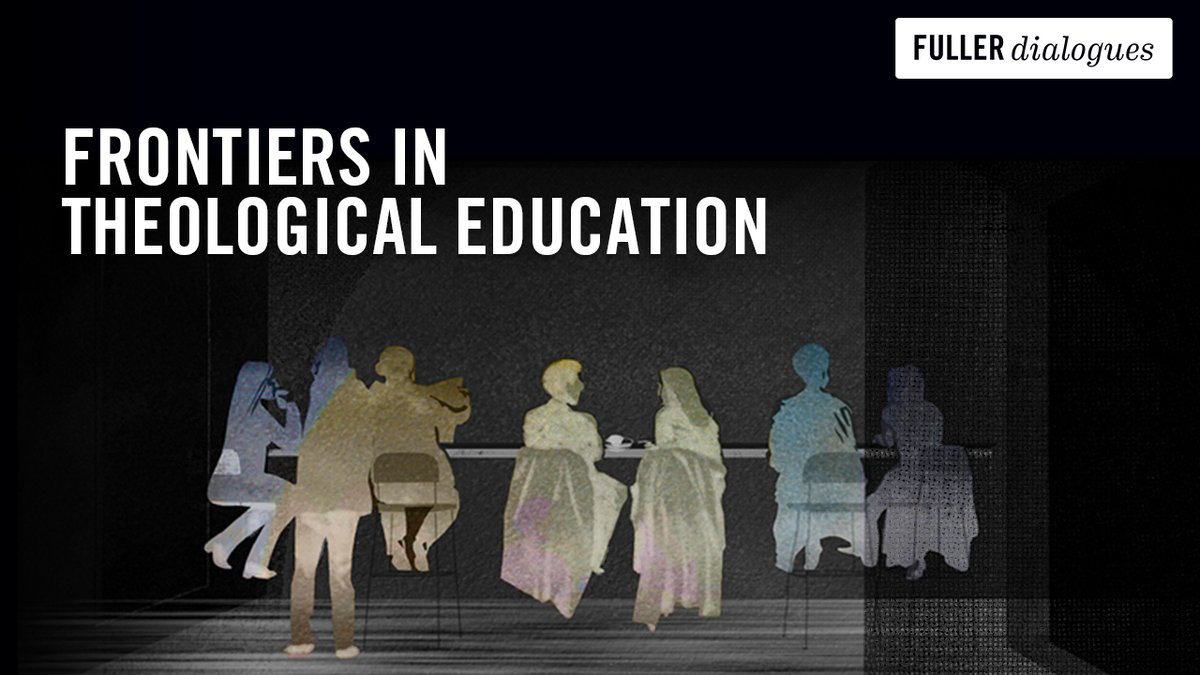 fullerseminary's tweet photo. Fuller scholars consider the question, “What is the future of theological education in a digital age?” Watch the entire series, https://t.co/ff61O6Pc7C 

#FullerSeminary #FrontiersInTheologicalEducation #FullerStudio https://t.co/umnSu0wAEr