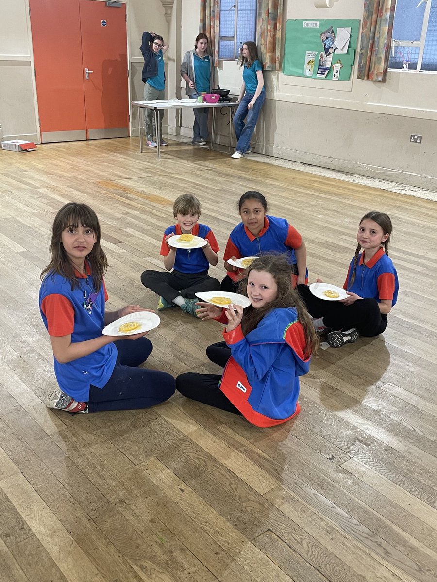 6th Clapham Guides tweet media