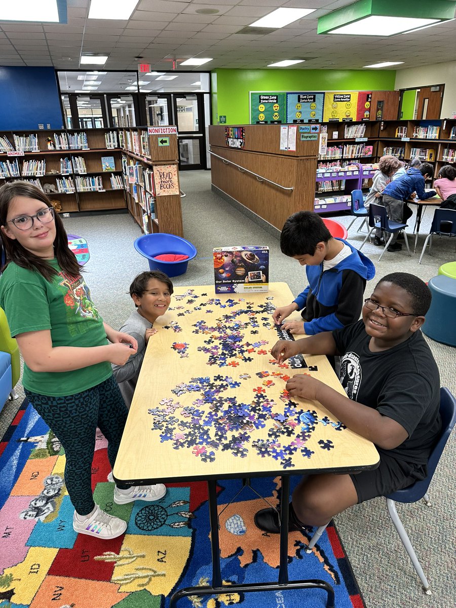 Greenwood Forest Library tweet media