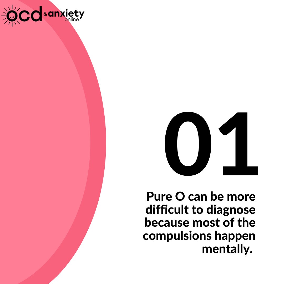ocdandanxiety1's tweet photo. Pure O is a common manifestation of #OCD, but it is crucial for us to recognize certain elements of #PureO that may go unnoticed.

Like any form of OCD, #PurelyObsessionalOCD can be treated with #ERP and other types of #CBT with a mental health professional. https://t.co/ZbitzEsgyc