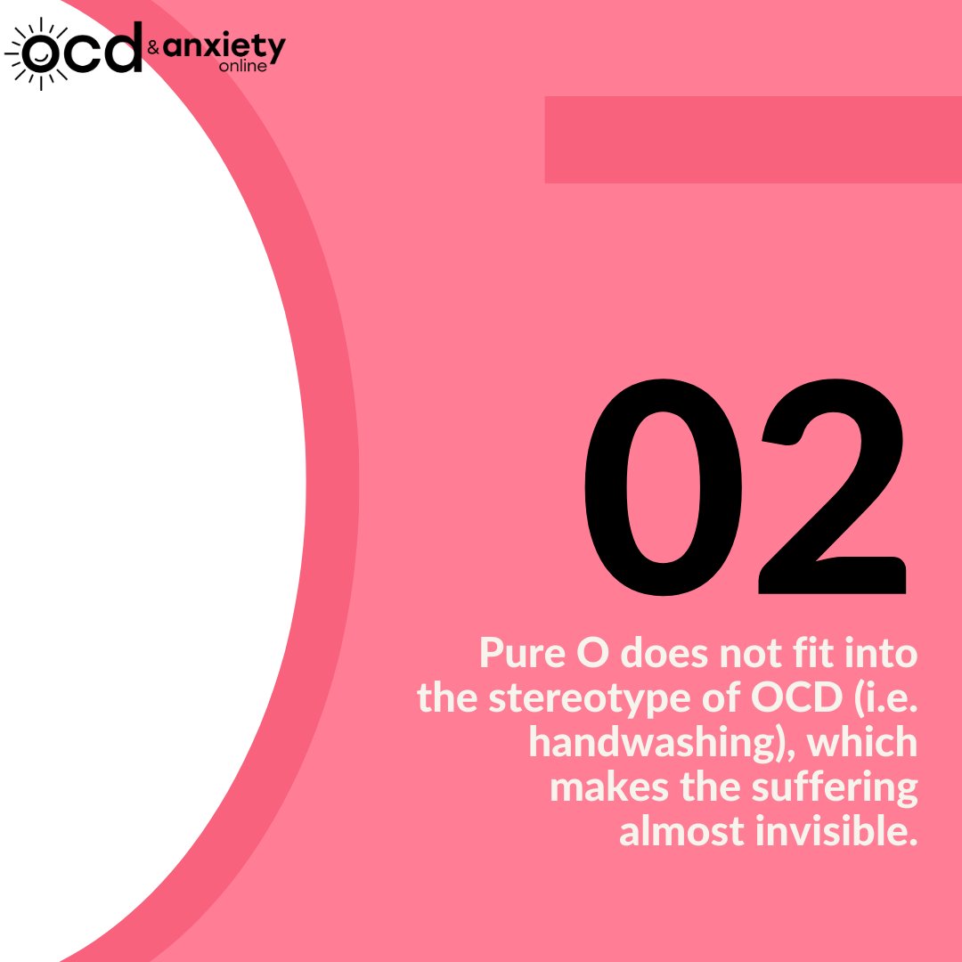 ocdandanxiety1's tweet photo. Pure O is a common manifestation of #OCD, but it is crucial for us to recognize certain elements of #PureO that may go unnoticed.

Like any form of OCD, #PurelyObsessionalOCD can be treated with #ERP and other types of #CBT with a mental health professional. https://t.co/ZbitzEsgyc