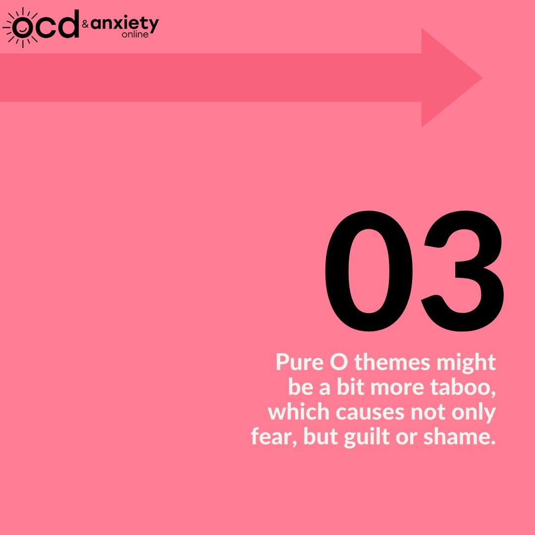 ocdandanxiety1's tweet photo. Pure O is a common manifestation of #OCD, but it is crucial for us to recognize certain elements of #PureO that may go unnoticed.

Like any form of OCD, #PurelyObsessionalOCD can be treated with #ERP and other types of #CBT with a mental health professional. https://t.co/ZbitzEsgyc