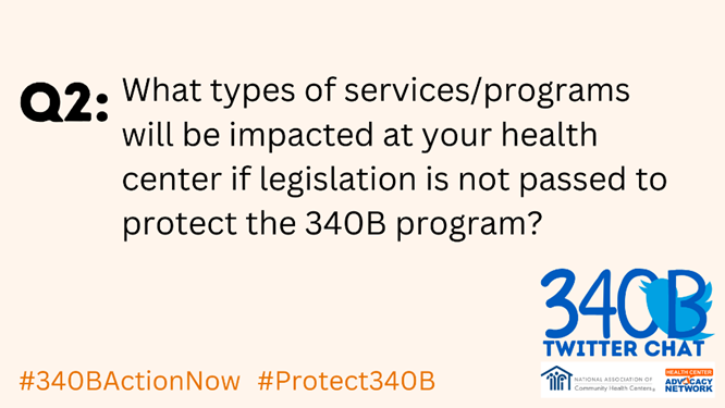 NACHC Advocacy Network tweet media