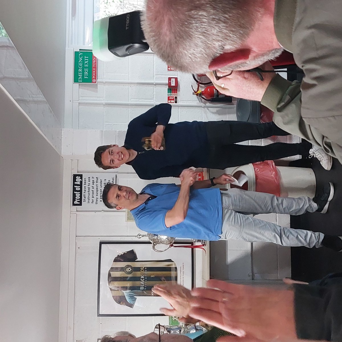 <a href="/HHutch8/">Harry Hutchinson</a> Young POY. Much deserved my friend from all in Parkys Parlour.  PS We've agreed to sponsor you again next season!!👊🐬