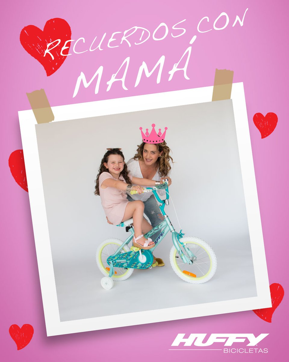 🚴‍♂️ Detrás de un / una ciclista siempre hay una madre que le motivó a seguir rodando y aprendiendo🚴‍♀️

#HuffyMéxico #SeguimosRodandoConMAMÁ #GraciasMAMÁ