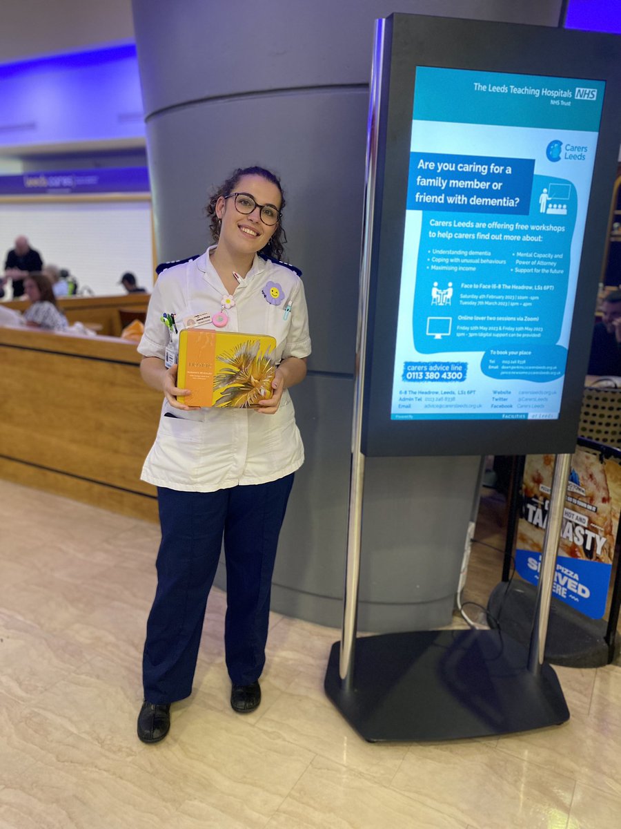 Congratulations to our @TropicSkincare raffle winner!Student Nurse, Joana Pinho, won the prize that the amazing Tropics volunteers provided during the #IND2023 celebrations today!