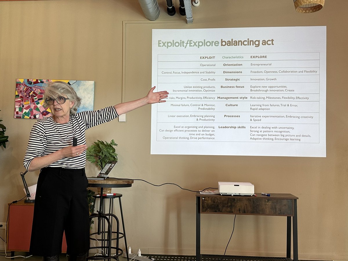 bartomlo's tweet photo. Another interesting day at @ScaleUpNation with a great discussion around #ambidextrousleadership and why it is so important for scaleups. Thanks @AMEggenkamp for your energetic presentation! #ScaleUpBoard https://t.co/TuWmAd2K1P https://t.co/lB3mFCuxTV