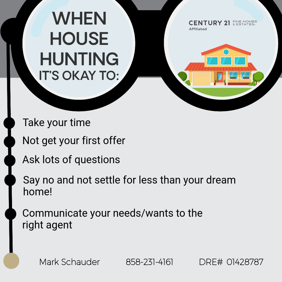 When it comes to finding your dream home, don't hesitate to communicate your needs.  I'll provide you an extraordinary experience!  #markschauder #C21Affiliated #Century21Affiliated #househunting101