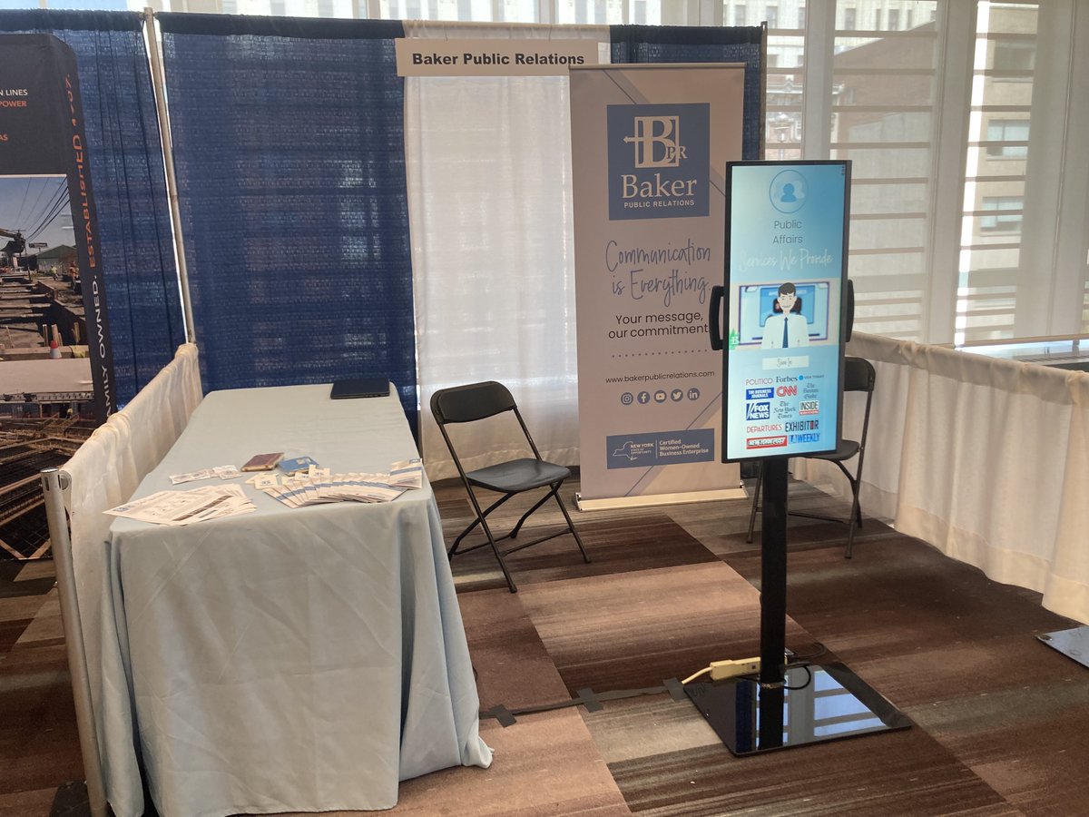 Baker Public Relations tweet media