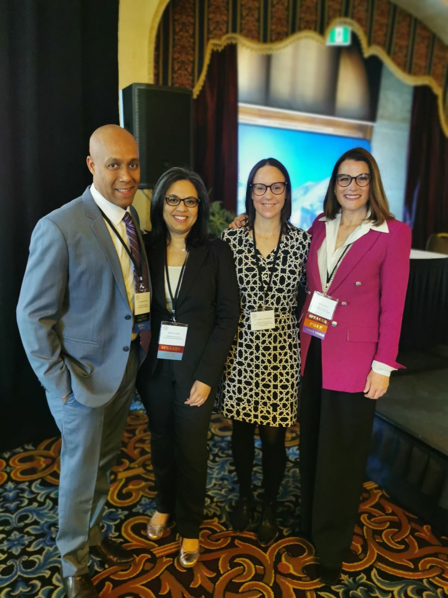 TPS_PainToronto's tweet photo. Great to join our colleagues @speakingabtpain and @DocPAinsley for a session at #CanadianPain23 discussing harm reduction strategies to keep patients with #chronicpain safe within the context of the current opioid crisis.

@SalimaNP3 @Drhaclarke https://t.co/5agD2ikQ28