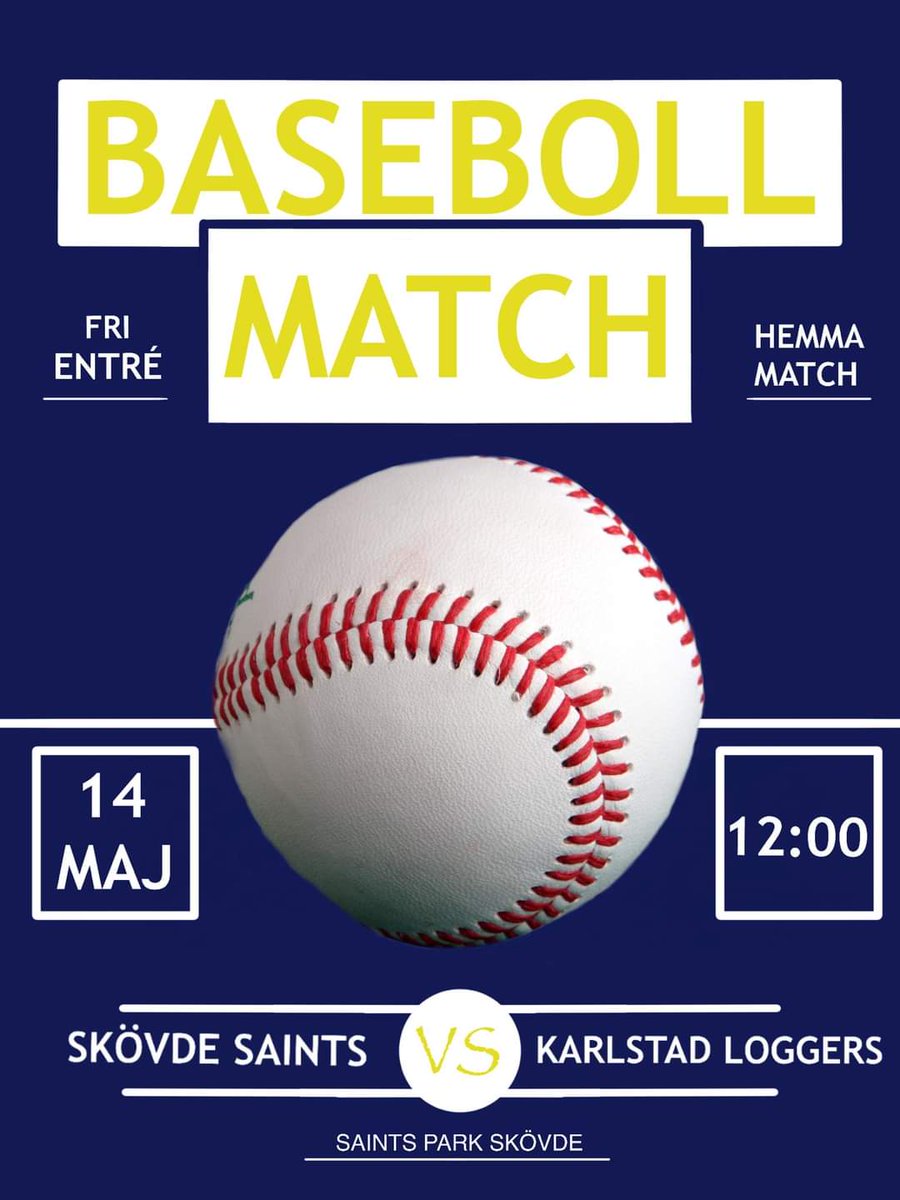 GAMEDAY!!! Hemmapremiär på söndag mot Karlstad Loggers!