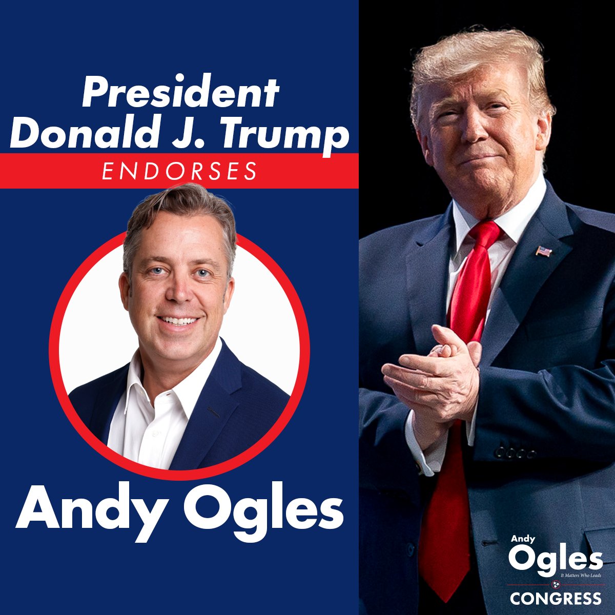 I've just received @realDonaldTrump's endorsement! Now I need yours:

🇺🇸I flipped TN-05 RED in 2022

🇺🇸I’m challenging the most radical Admin in American history.

🇺🇸I’m one of the Left’s TOP TARGET in 2024.

Will you join President Trump?

ENDORSE HERE >>rb.gy/6qeip