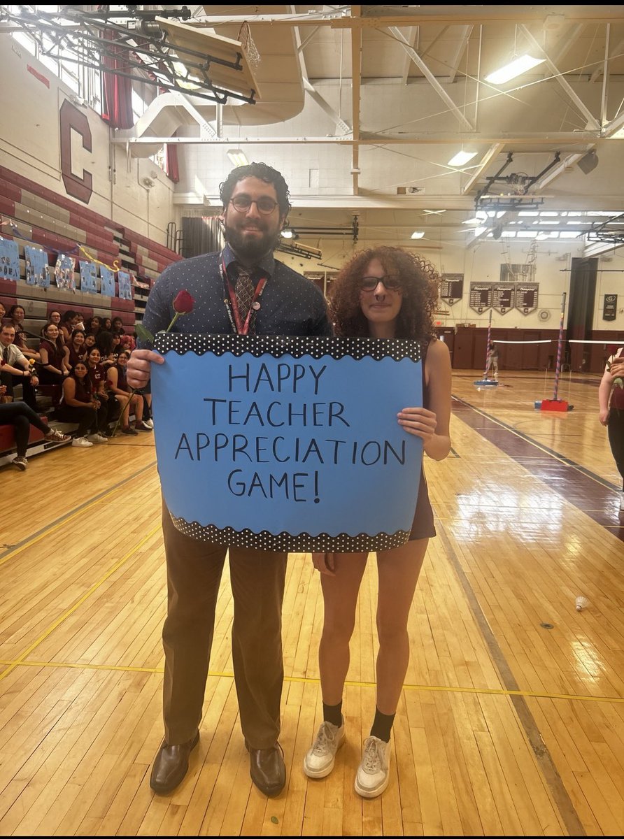 Happy Teacher Appreciation Week <a href="/WTCRams/">ClarkeHS</a>