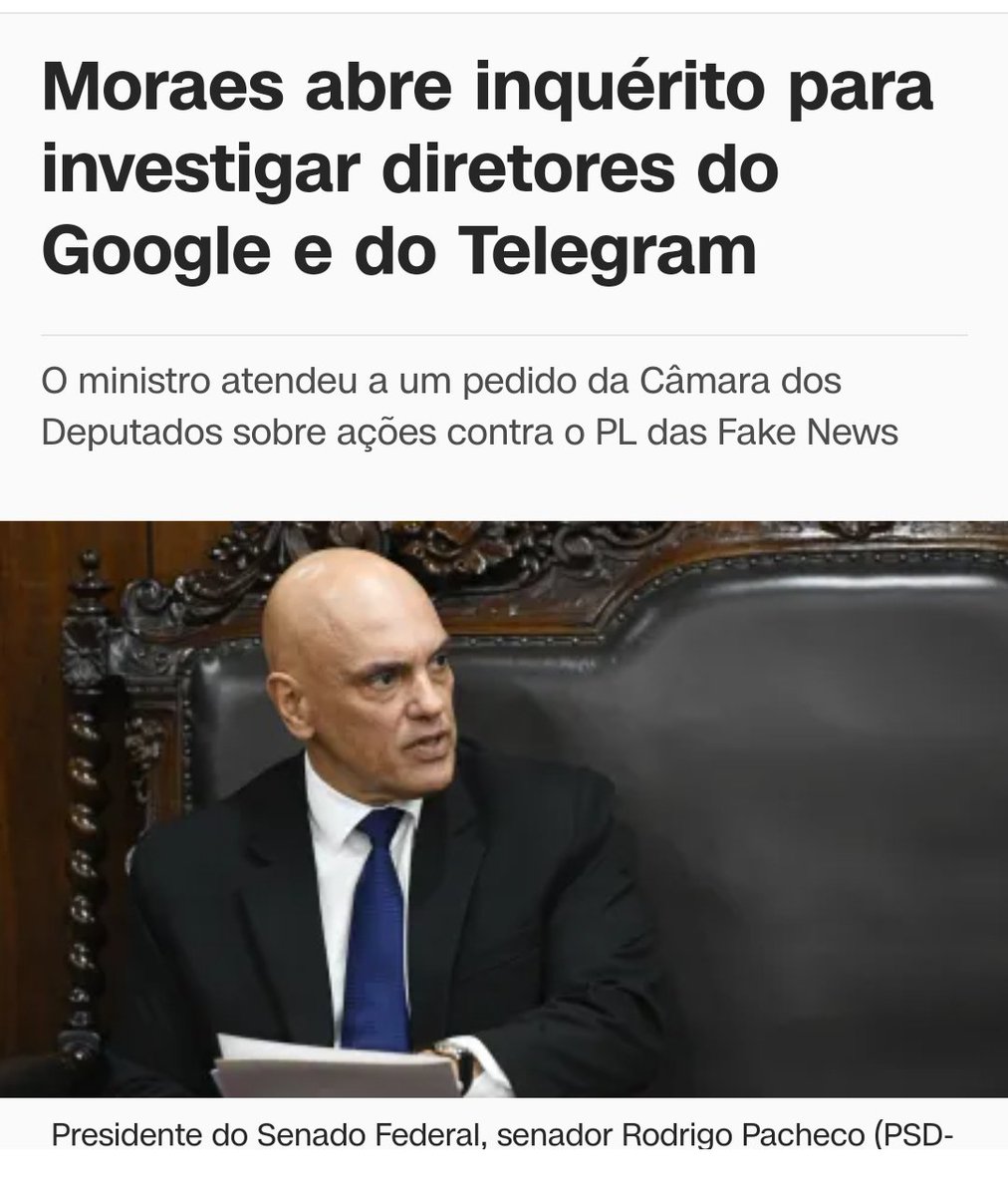 newsteatualizei's tweet photo. Daqui a pouco todo mundo terá um inquérito para estar... https://t.co/pSgaXBmMpY