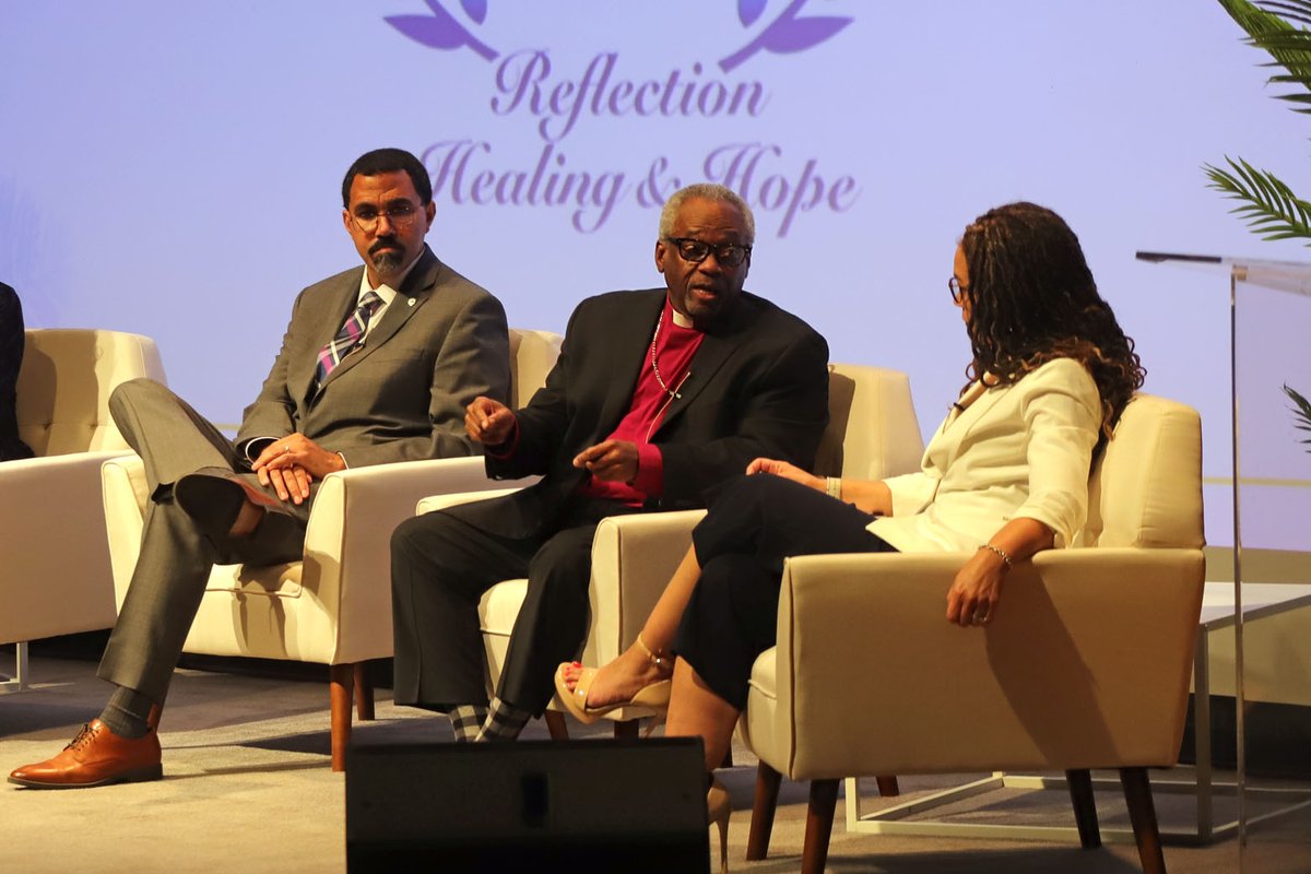 CareCinq's tweet image. Thank you to everyone who joined us for the Beyond Hate panel featuring Dr. Ibram X. Kendi, The Most Reverend Michael Curry, Dr. Helene Gayle, John B. King Jr., and Mayor Byron W. Brown at Roswell Park Comprehensive Cancer Center. Let's keep the conversation going! #BeyondHate