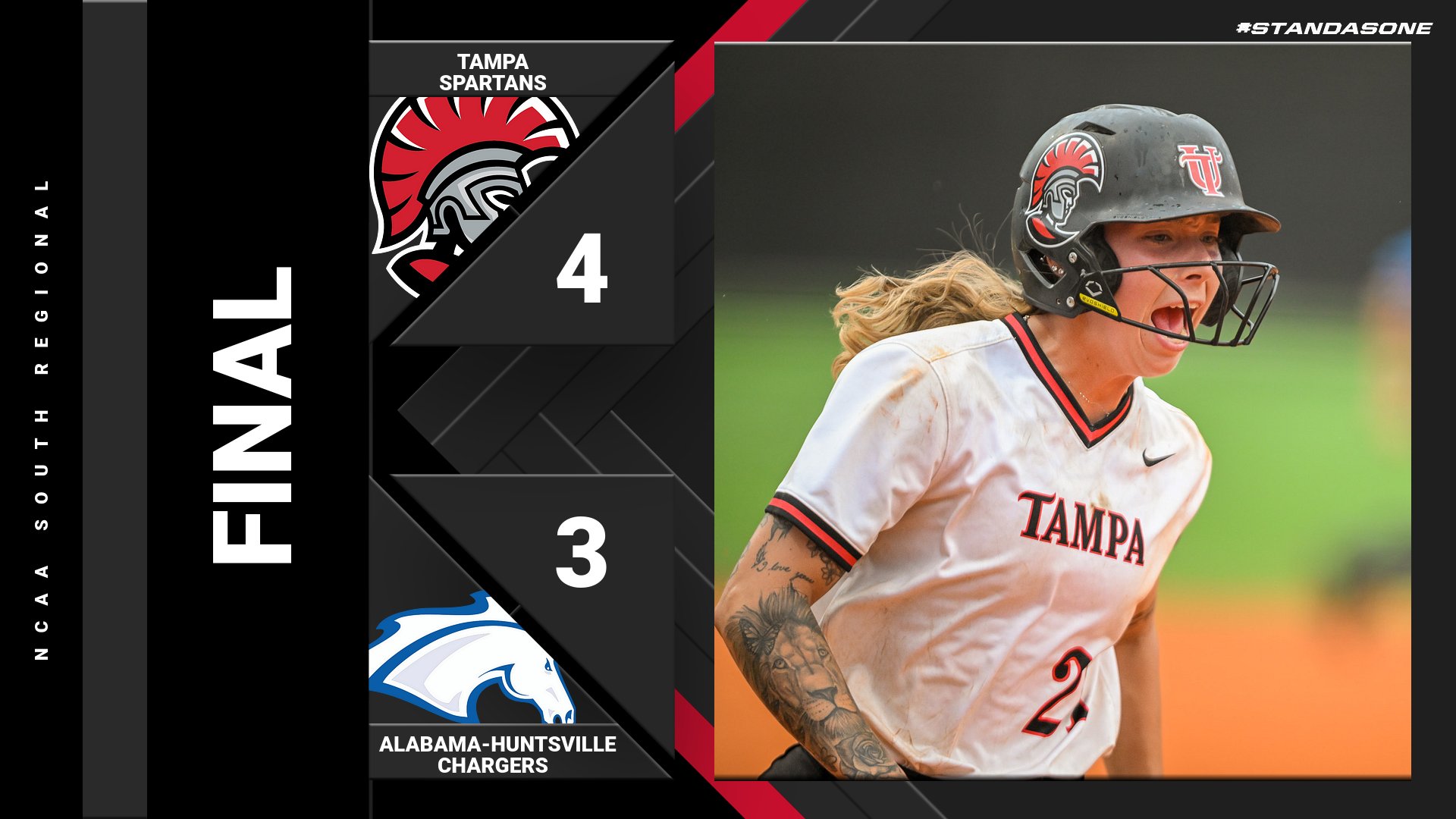 Tampa Softball on Twitter "MAJOR BAG ALERT🚨 After 16 innings, GALHOUSE