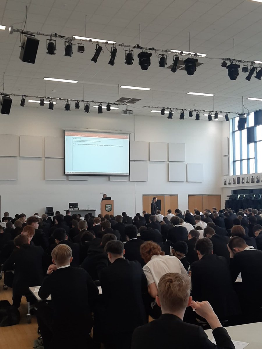 rw_school's tweet photo. Well done to RWS11 for a very positive first day of their Structured Revision Programme and good luck ahead of their first week of exams. #RWS11 #Learn #Lead #Excel https://t.co/9qcMXE70aB