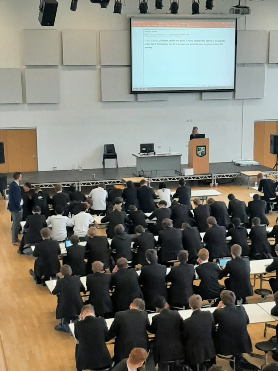 rw_school's tweet photo. Well done to RWS11 for a very positive first day of their Structured Revision Programme and good luck ahead of their first week of exams. #RWS11 #Learn #Lead #Excel https://t.co/9qcMXE70aB