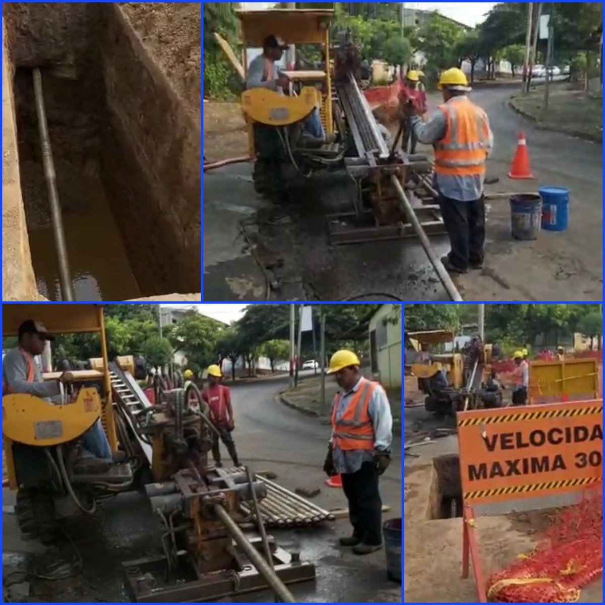 Reemplazando tuberías en Managua. #ENACALCENTRAL   #NICARAGUA    

facebook.com/EnacalNicaragu…