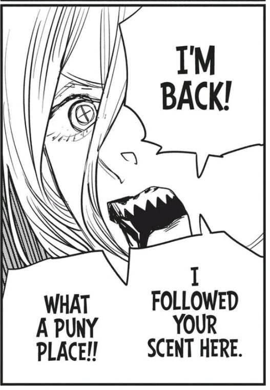 Chainsaw Man Thoughts ⛓️🪚🧍‍♂️💭 On Twitter The Part That Cracks Me Up 