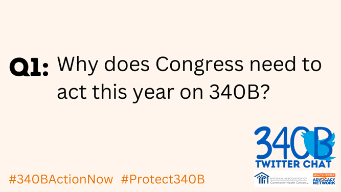 NACHC Advocacy Network tweet media